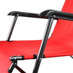 Aga Vrtna stolica DS713 Crvena