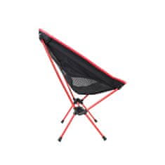 Aga Sklopiva kamping stolica DS714 Crvena