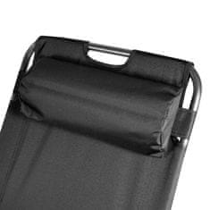 Aga Vrtna stolica DS713 Crna