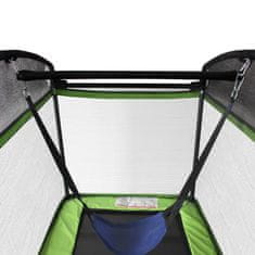 Aga Pravokutna trampolina 122x183 cm Svijetlo zelena