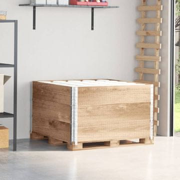 Vidaxl Ograde za palete, 3 kom, 100x100 cm, borovina