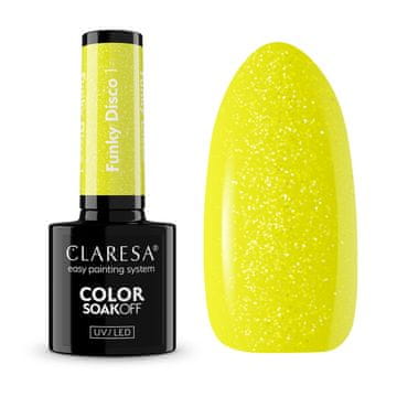 Claresa hibridni lak za nokte funky disco 1
