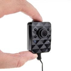 Secutek Body kamera s klipsom za WiFi rekordere - 1080P, 120°