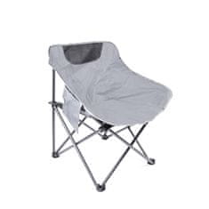 Aga Sklopiva kamping stolica DS715 Siva