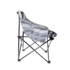 Aga Sklopiva kamping stolica DS715 Siva