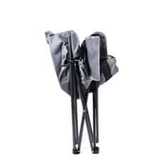 Aga Sklopiva kamping stolica DS715 Siva
