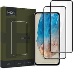 Hofi Glass Pro Full Screen 2x zaštitno staklo za Samsung Galaxy M35 5G, crno