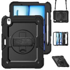 Tech-protect Solid 360 maska za iPad Air 11'' 6gen 2024, crno