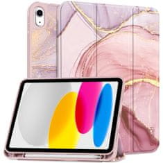 Tech-protect SC Pen maska za iPad 10.9'' 10gen 2022, marble