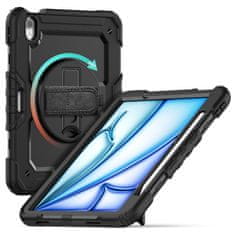 Tech-protect Solid 360 maska za iPad Air 11'' 6gen 2024, crno