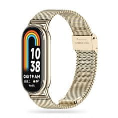 Tech-protect Milanese remen za Xiaomi Smart Band 8 / 9, starlight