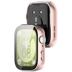 Tech-protect Defense 360 maska sa zaštitnim staklom za Huawei Watch Fit 3, ružičasta