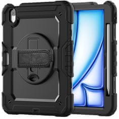 Tech-protect Solid 360 maska za iPad Air 11'' 6gen 2024, crno