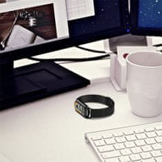 Tech-protect Milanese remen za Xiaomi Smart Band 8 / 9, starlight