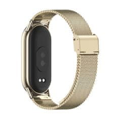 Tech-protect Milanese remen za Xiaomi Smart Band 8 / 9, starlight