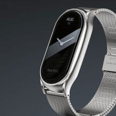 Tech-protect Milanese remen za Xiaomi Smart Band 8 / 9, starlight