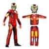 Aga4Kids Dječji kostim Iron Man S 110-120 cm