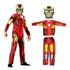 Aga4Kids Dječji kostim Iron Man M 120-130 cm