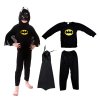 Aga4Kids Dječji kostim Batman M 110-120 cm