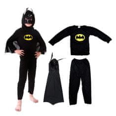 Aga4Kids Dječji kostim Batman M 110-120 cm