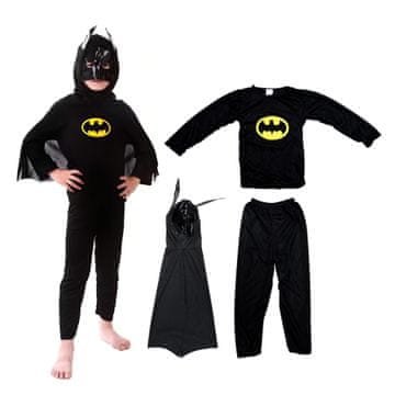 Aga4Kids Dječji kostim Batman M 110-120 cm