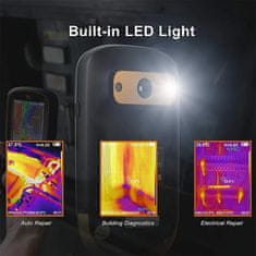 Secutek WiFi termalna kamera s dodirnim zaslonom HT-A2+