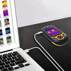 Secutek WiFi termalna kamera s dodirnim zaslonom HT-A2+