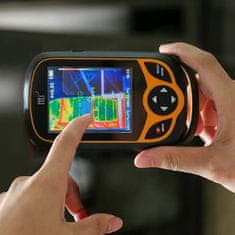 Secutek WiFi termalna kamera s dodirnim zaslonom HT-A2+