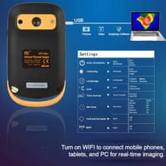 Secutek WiFi termalna kamera s dodirnim zaslonom HT-A2+