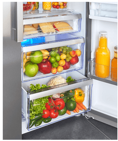 ugradbeni podpultni hladnjak