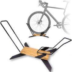 Parax Parax X-Stand podni nosač za bicikle, podesiva veličina, hrast
