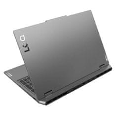 Lenovo LOQ 15 prenosnik, R7-7435HS, 24GB, SSD512GB, RTX4050, FreeDOS, siva (83JC006GSC)