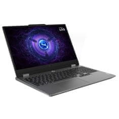 Lenovo LOQ 15 prenosnik, R7-7435HS, 24GB, SSD512GB, RTX4050, FreeDOS, siva (83JC006GSC)