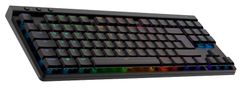 Logitech G515 LIGHTSPEED TKL tipkovnica, bežična, crna (920-012538)