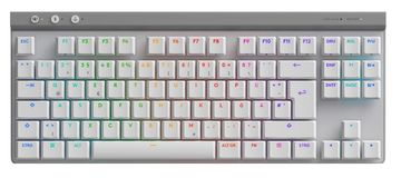 Logitech G515 LIGHTSPEED TKL tipkovnica, bežična, bijela (920-012539)