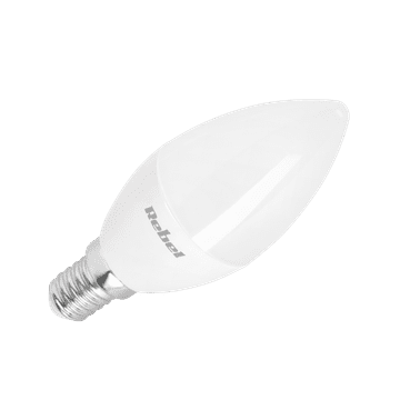 Rebel Lampa LED Rebel svijeća 8W E14 4000K