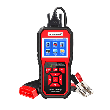 Dijagnostički mjerač OBD2 skener tester baterija Konnwei KW870