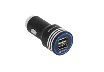 Krüger&Matz Auto punjač 2xUSB 5V/2.4A Brzo punjenje 3.0 Kruger&Matz