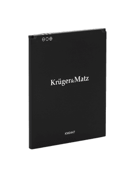 Krüger&Matz Originalna baterija za Kruger&Matz Flow 5+