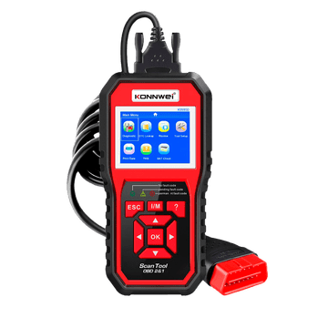 Konnwei KW850 OBD2 dijagnostički skener tester