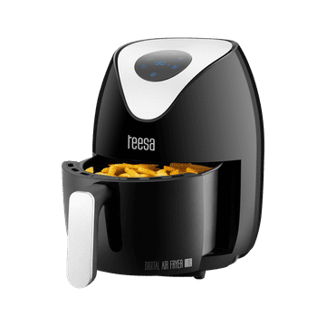 slomart Teesa Digital Air Fryer FRIT0018, 1.8L, 1200W, crna