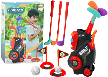slomart Mini Golf Set za Djecu s Kolicima na Kotačima