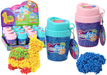 slomart LEAN TOYS Squishy masa od stiropornih kuglica, nebesko plava