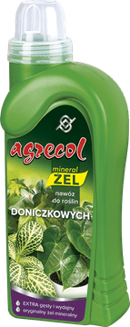 AGRECOL TEKUĆE MINERALNO GNOJIVO U GEL-U ZA TERMIČKE BILJE 0,5 L