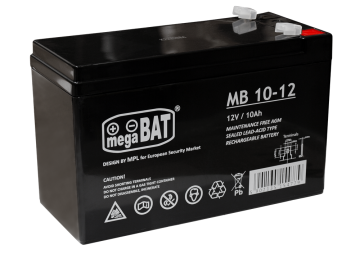 slomart AGM gel akumulator za električna vozila 12V 10Ah
