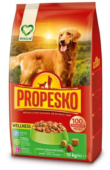 Propesko hrana za odrasle pse Welness, 10 kg
