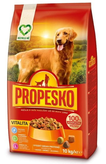 Propesko pes Vitality 10 kg
