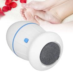 FRILLA® Električni brusilnik za stopala – pedikura uređaj s usisavanjem za glatke pete | PEDIPRO