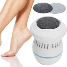 FRILLA® Električni brusilnik za stopala – pedikura uređaj s usisavanjem za glatke pete | PEDIPRO