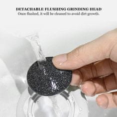 FRILLA® Električni brusilnik za stopala – pedikura uređaj s usisavanjem za glatke pete | PEDIPRO